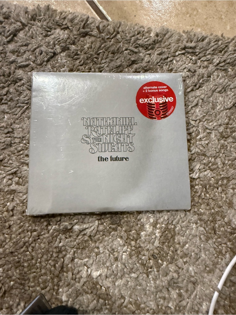Nathaniel Rateliff & The Night Sweats – The Future (Target Exclusive) cd
